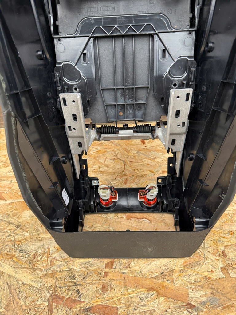 фото №11, Тунель середній audi q7 4l шкіра чорний 4l1863244d