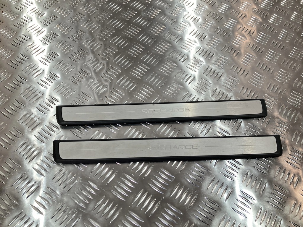 фото №1, Молдинг порог recharge volvo ec40 c40