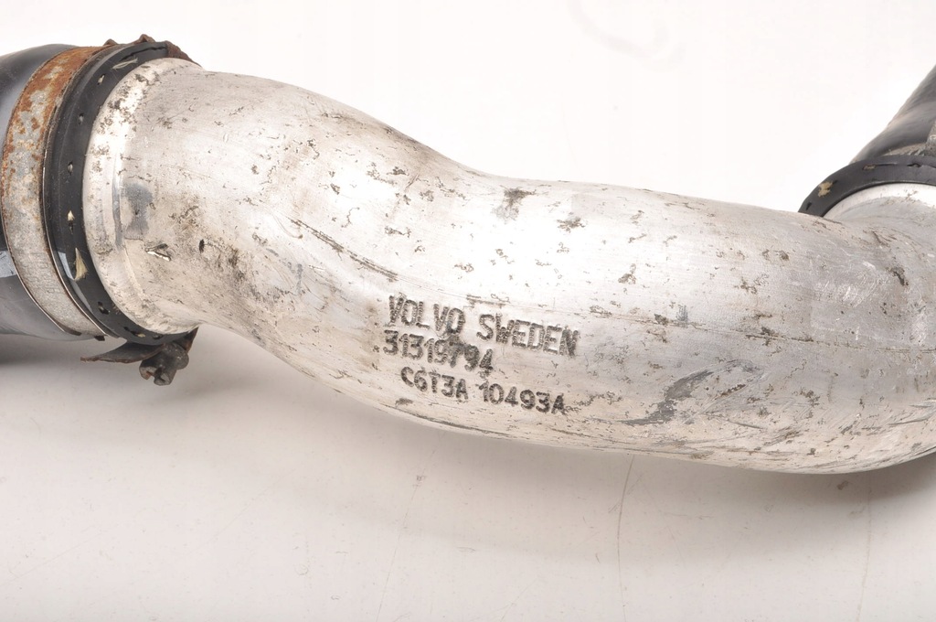 фото №5, Volvo s40 c30 c70 v50 2.0 d3 труба інтеркулер 31319794