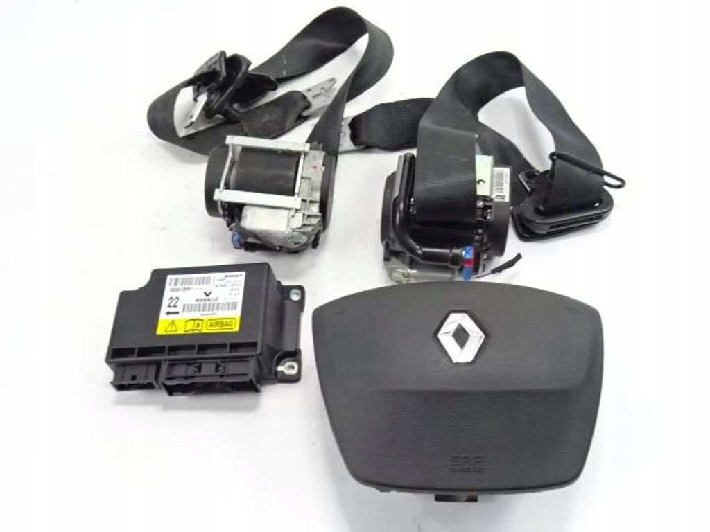 фото №1, Подушки безпеки ремені kpl. renault megane iii