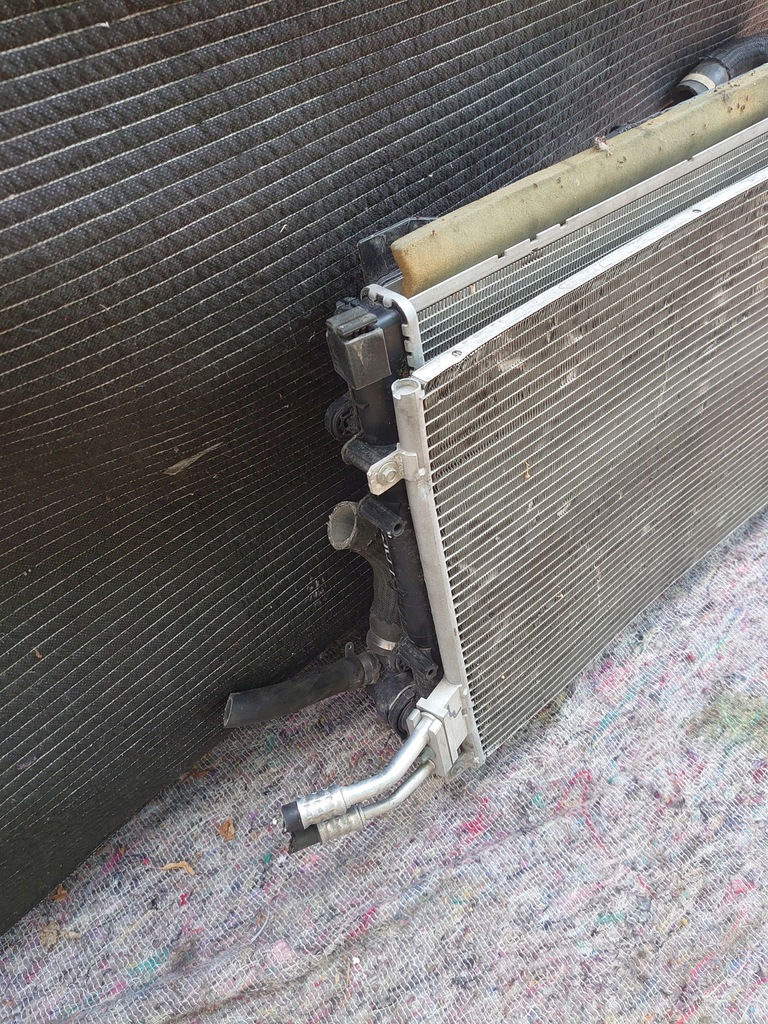 фото №10, Радиатор вентилятор fiat panda iii 1.3 jtd 0.9 turbo kpl