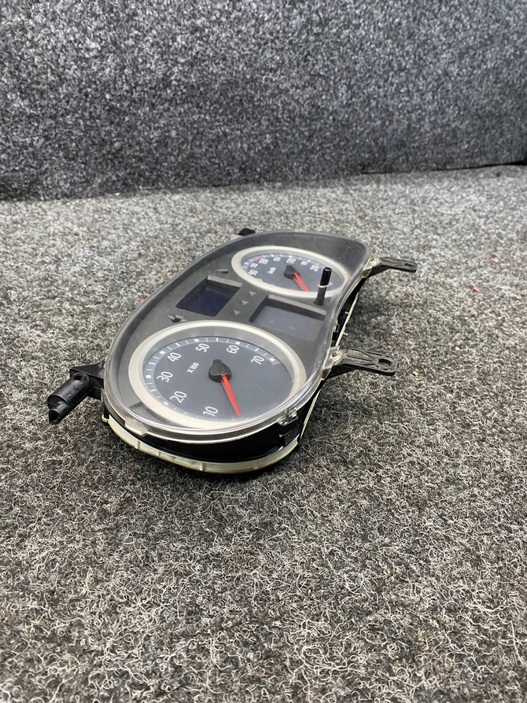 фото №6, Renault kangoo i 1.5 dci счетчик приборы спидометр p8200336481-e