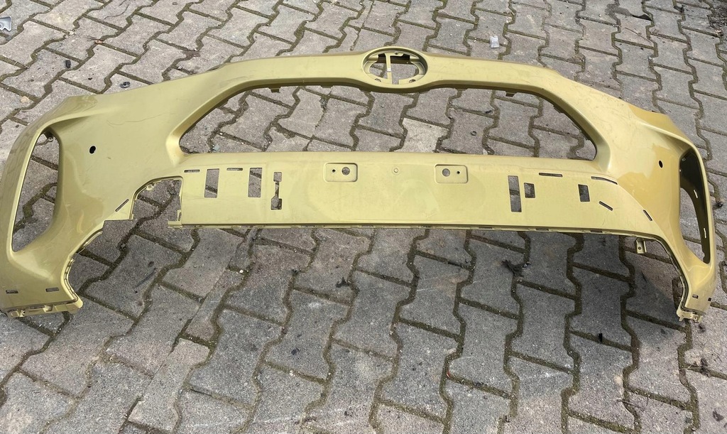 фото №1, Toyota cross бампер перед