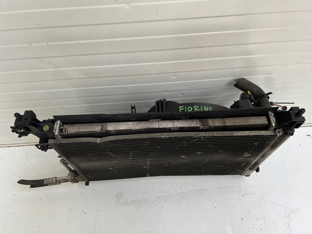 фото №6, Pas передний радиатор fiat fiorino