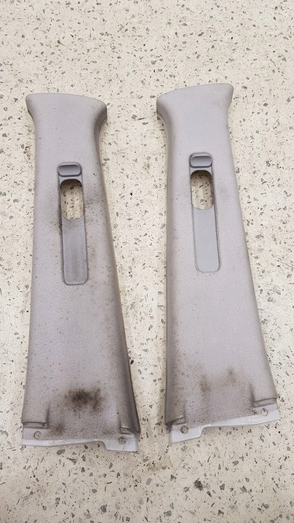 фото №1, Пластик защита стойка b пара toyota corolla ix e12