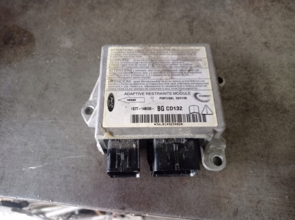 фото №1, Mondeo mk3 - датчик подушок 1s7t14b056bg