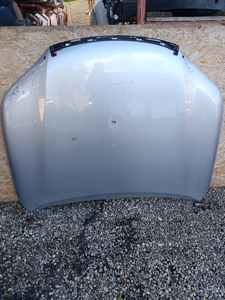 фото №1, Капот toyota hilux viii 8 lift 2020-2025