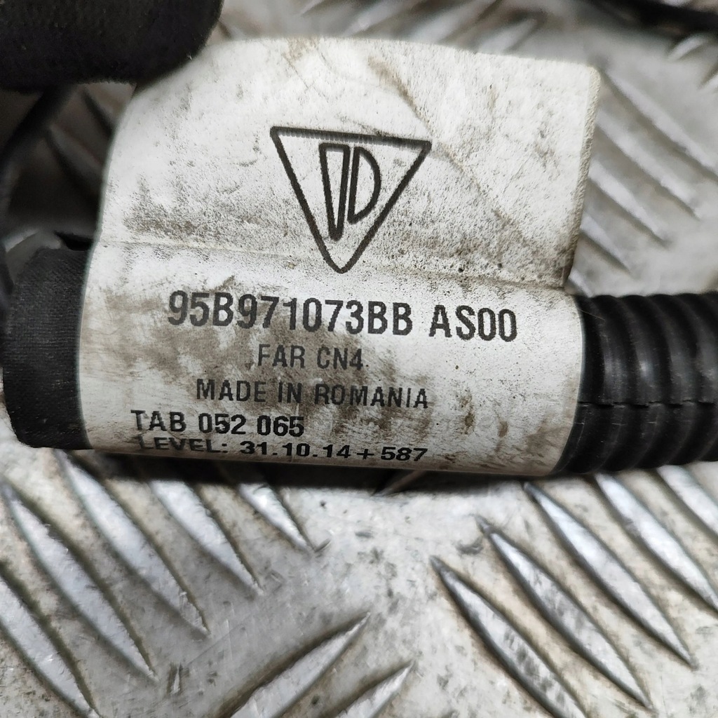 фото №7, Porsche macan 95b 2015 другая жгут трубопровод / кабели