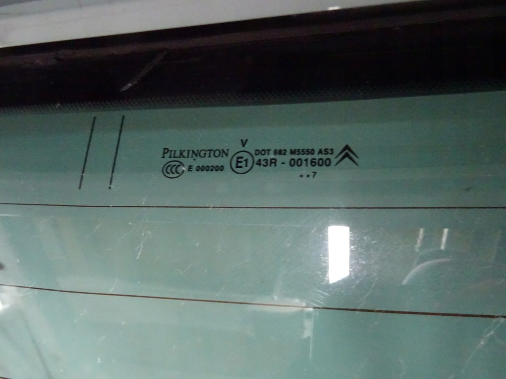 фото №6, Citroen c4 picasso крышка багажника багажника ezrc