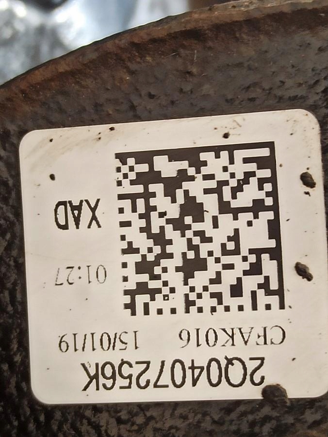 фото №11, Seat arona поворотный кулак правый перед 2q0407256k