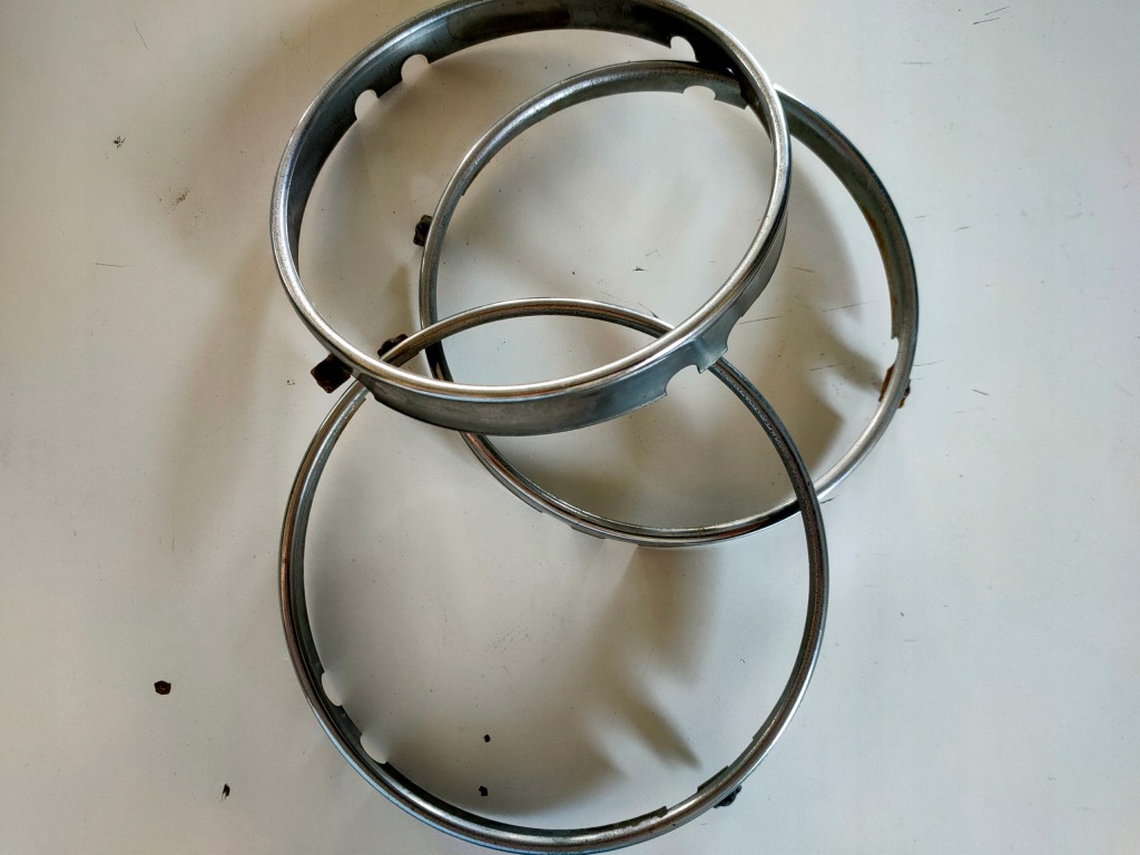 Otok хром лампи перед mercedes 107 usa в Україні