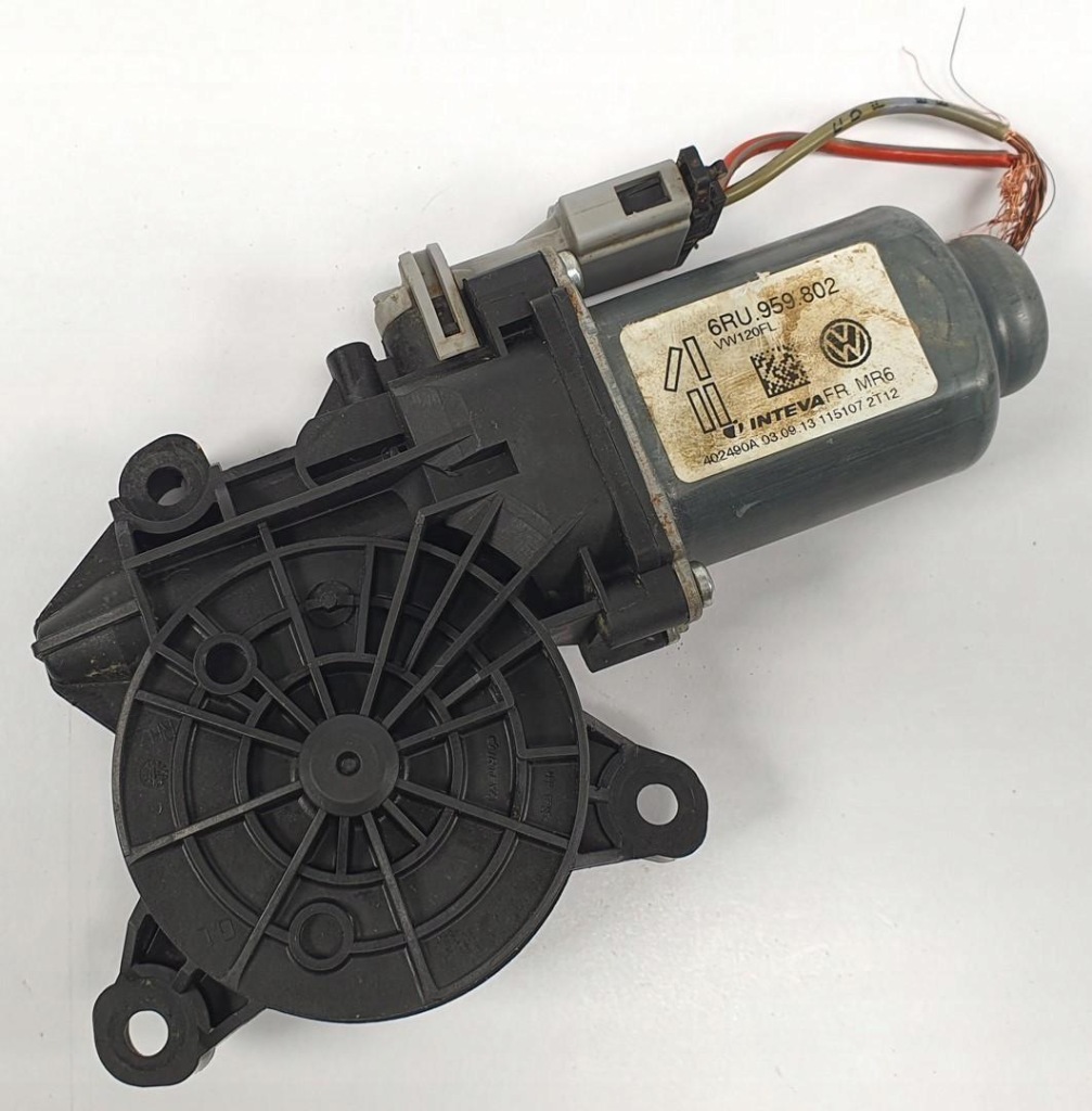 фото №6, Моторчик опускания стекло левый перед передний vw up 6r0959802