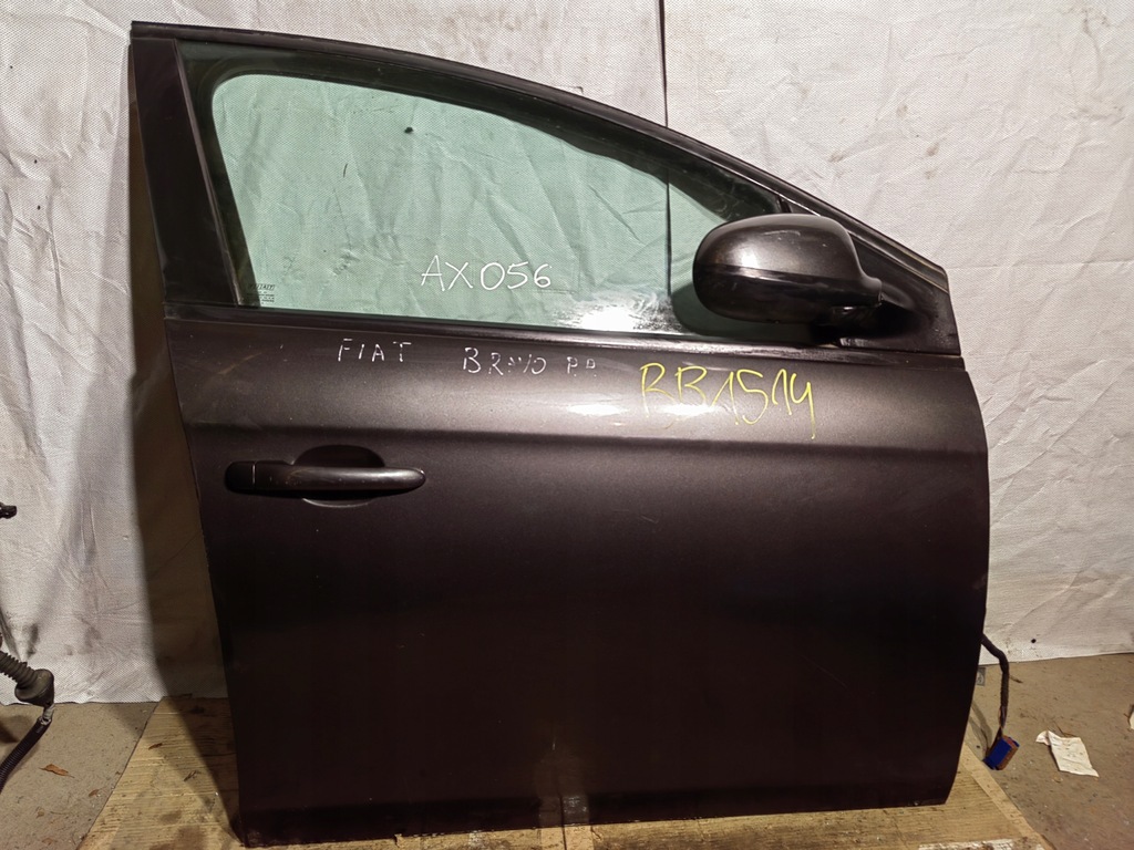 фото №1, Дверь правый перед fiat bravo ii 07-14 vr284