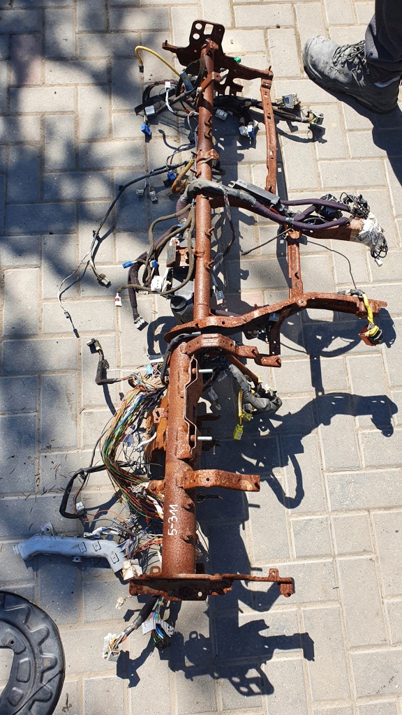 фото №1, Каркас + електропроводка джгут hyundai i30n