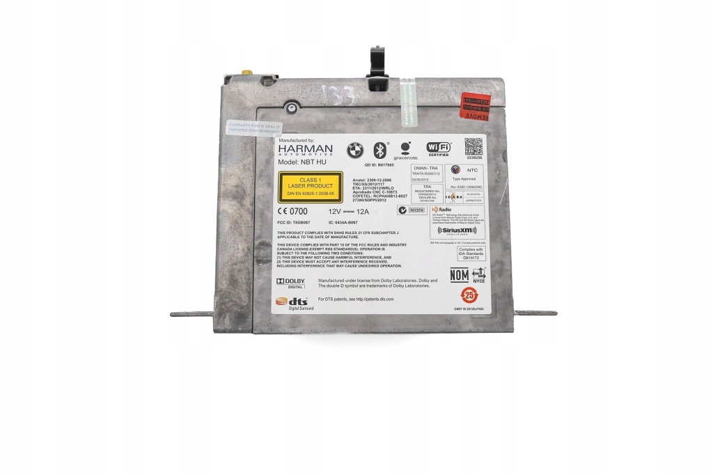 фото №1, Bmw i3 2015 панель / радіопрогравач cd/dvd/gps 9389852