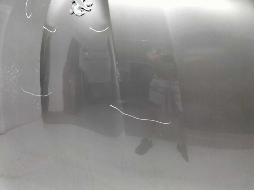 фото №7, Капот крышка двигателя peugeot 301 13-17