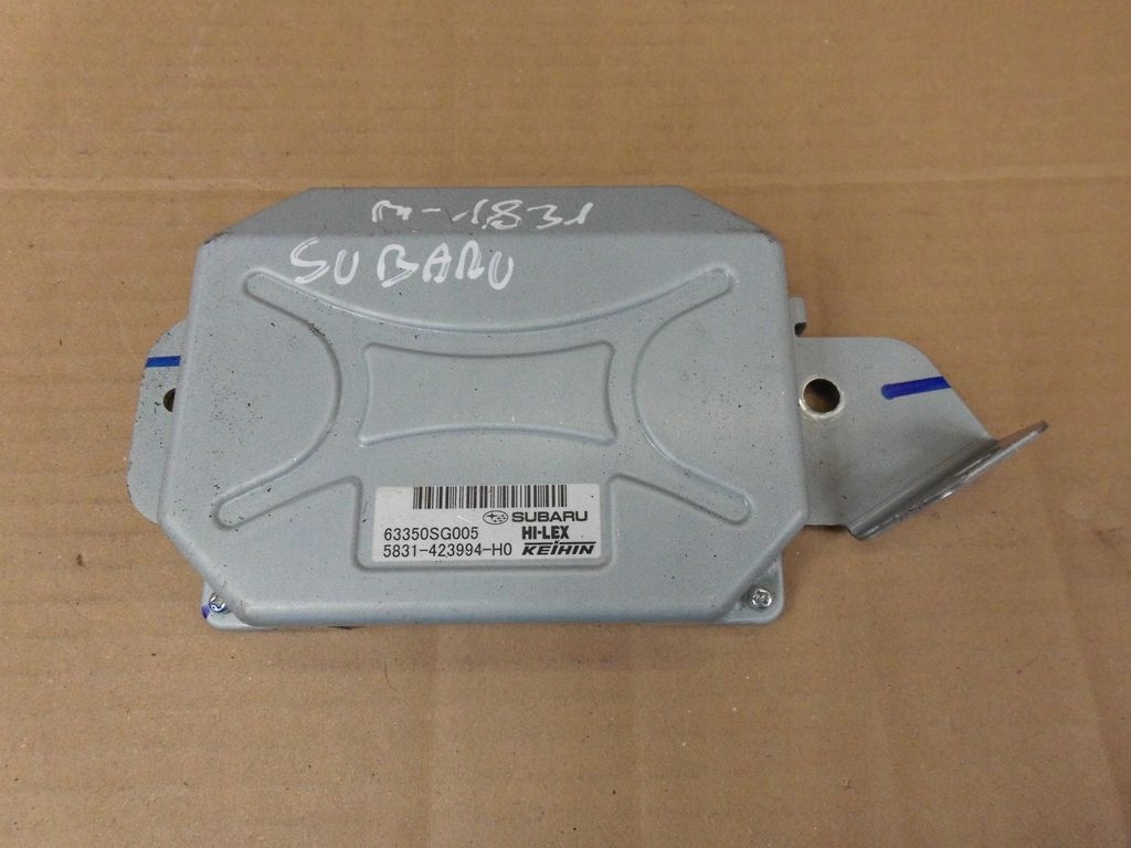 фото №1, Subaru forester iv 2015 модуль 63350sg005