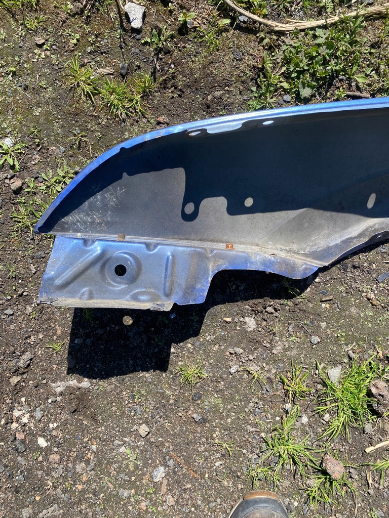 фото №8, Ford focus mk3 крила правий перед imperial blue