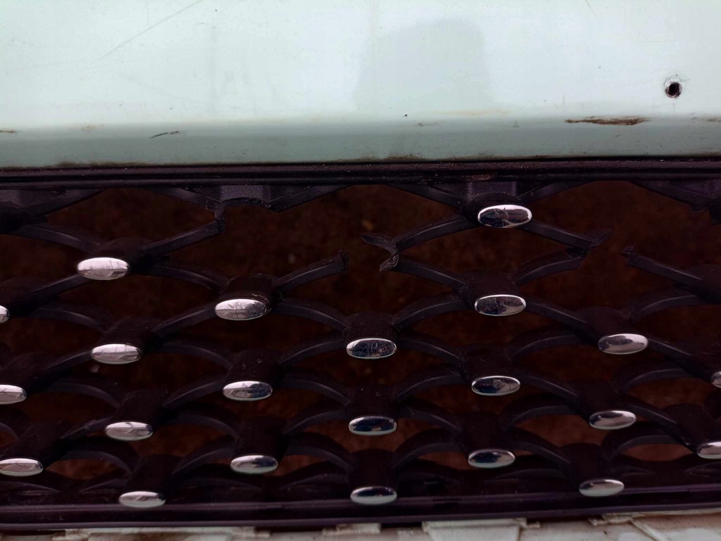 Бампер перед передній хром емблема fiat 500 lift Ціна