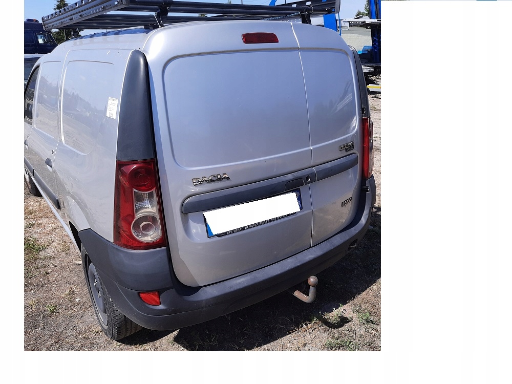 фото №1, Бампер задній dacia logan i van