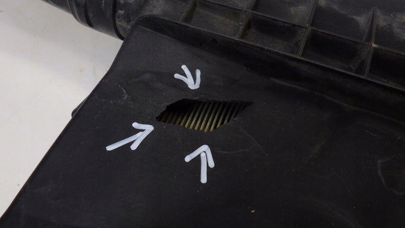 Корпус фільтра повітря mercedes vito ii w639 2.2 cdi a6395281306 Київ