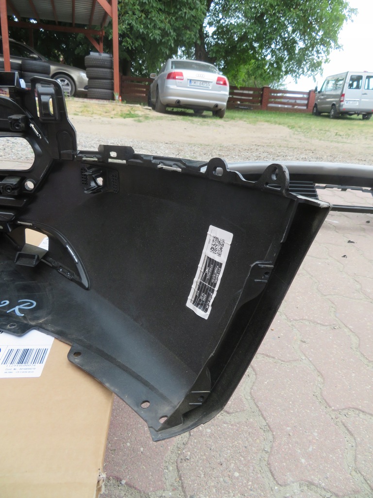 фото №13, Opel mokka b ii накладка бампера перед 9835277680