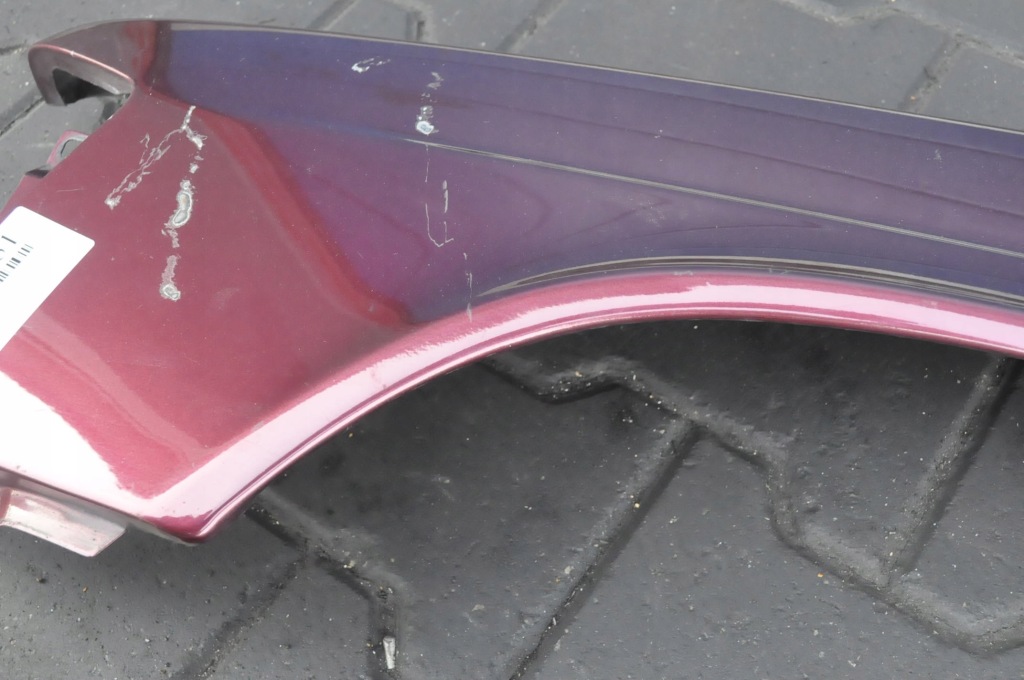 фото №14, Mercedes w201 e190 крила лівий перед передній