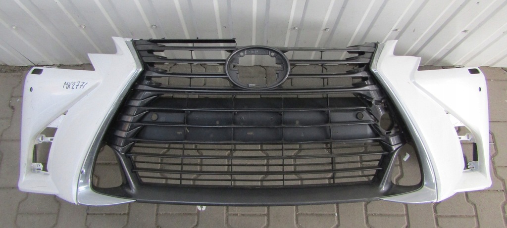 фото №1, Бампер перед передний lexus gs iv 4 lift 16-18