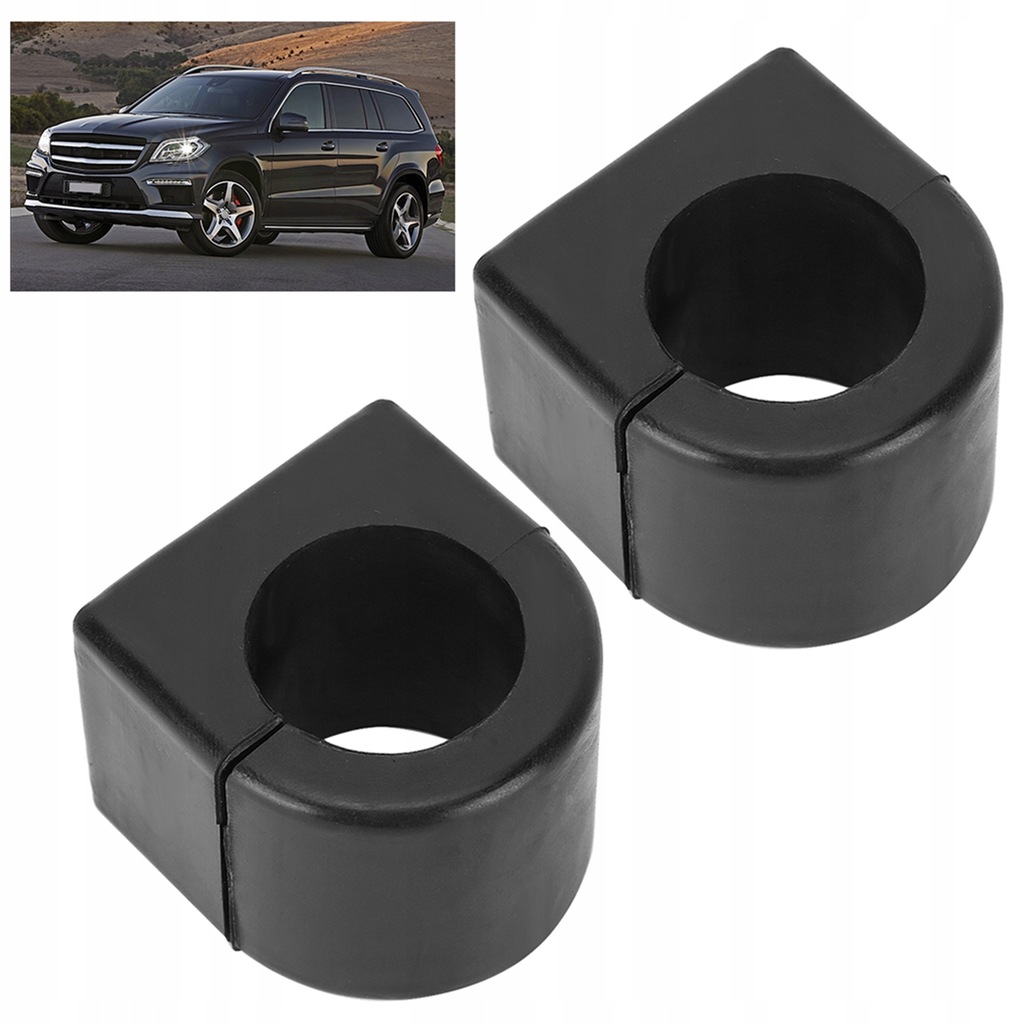 фото №10, 2 szt. втулка стабілізатора передній 1663231465 pasuje do mercedes w166