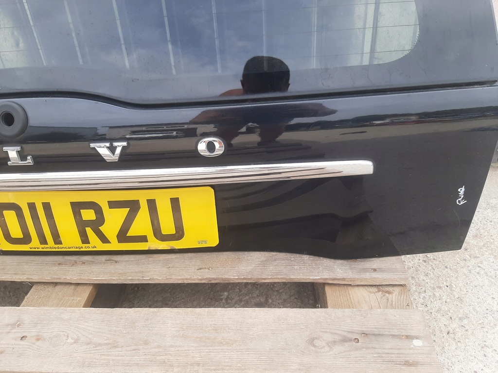 фото №11, Кришка багажника скло задня багажника volvo xc90 i lift lata 2007-2014