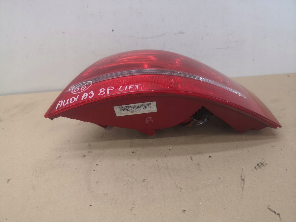 фото №6, Лампа правая задняя audi a3 8p cabrio lift 08-12