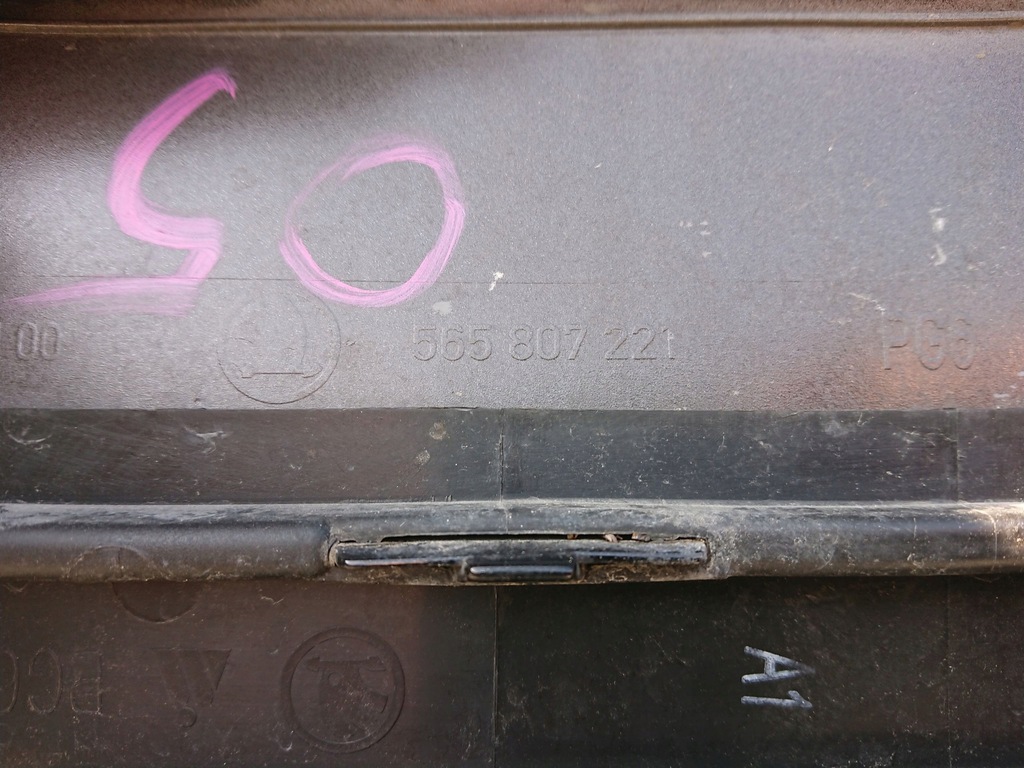 фото №10, Skoda kodiaq 565 бампер передний перед