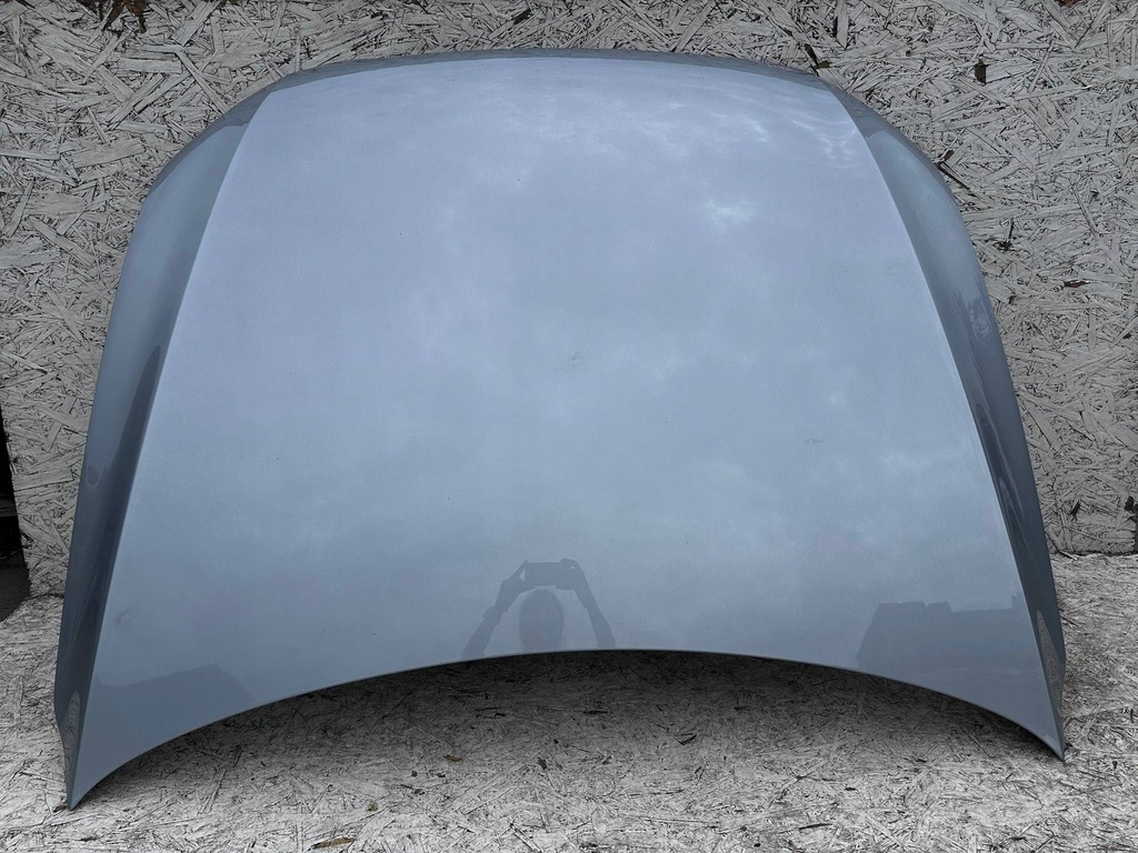 фото №1, Q5 8r lift капот перед серебристая lx7s