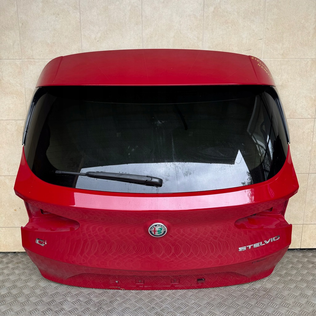 фото №1, Кришка багажника задня alfa romeo stelvio 2016 rok камера