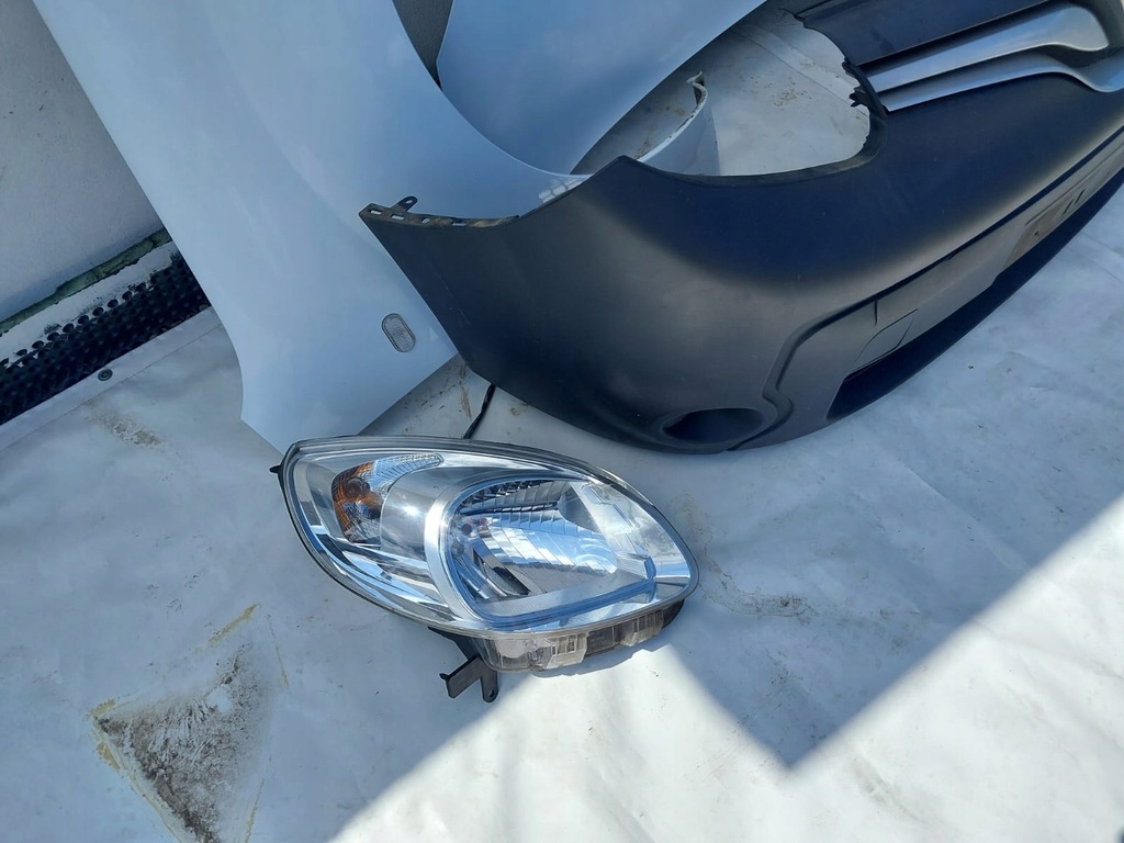 фото №10, Перед kompletny renault kangoo ii lift