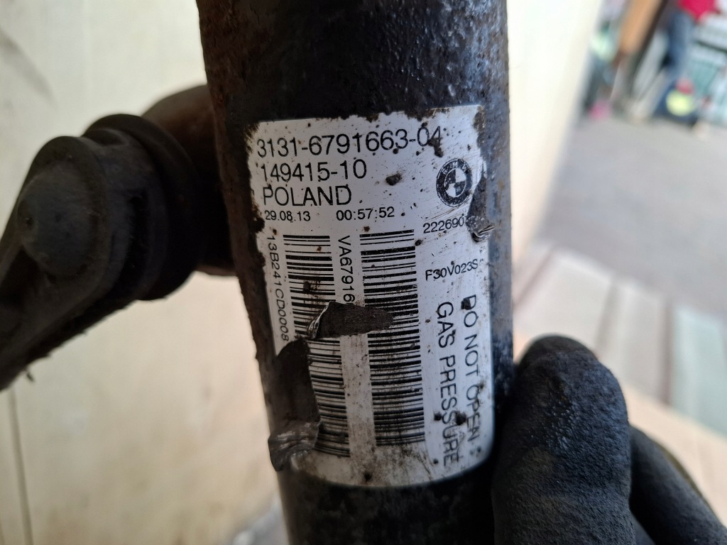 Поворотный кулак амортизационная стойка рычаг правый перед bmw f30 f31 6792288 Недорого