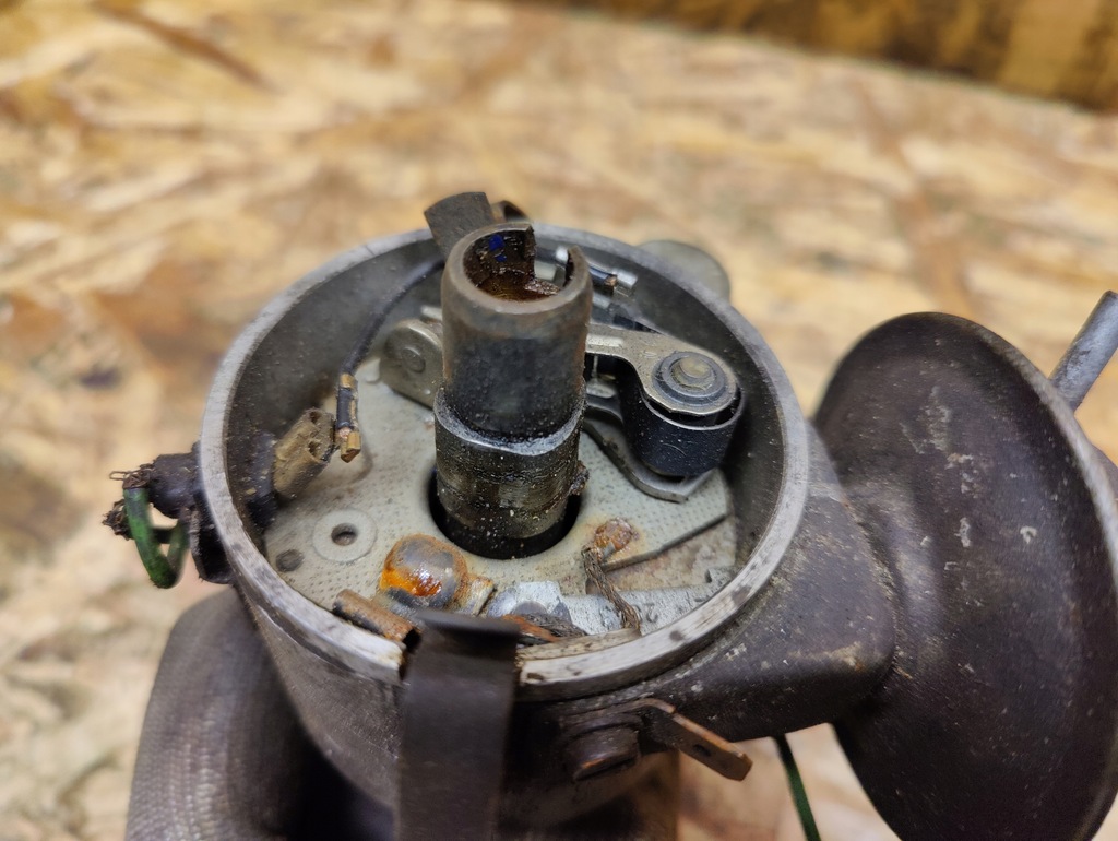 фото №3, Аппарат зажигание audi 80 90 b2 1.6 055905205p