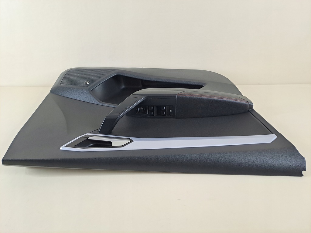 фото №12, Обшивка обивка дверь левый перед led beats аудио seat arona fr lift 2024r