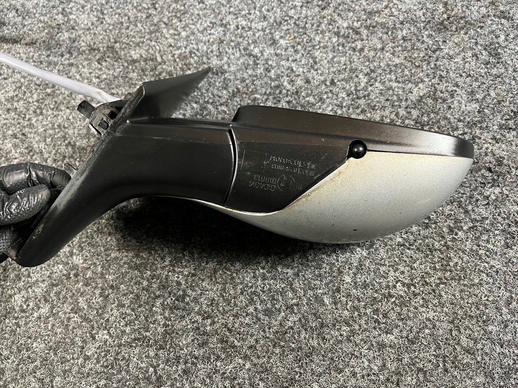 фото №6, Citroen c5 i lift зеркало правое электрический 12pin