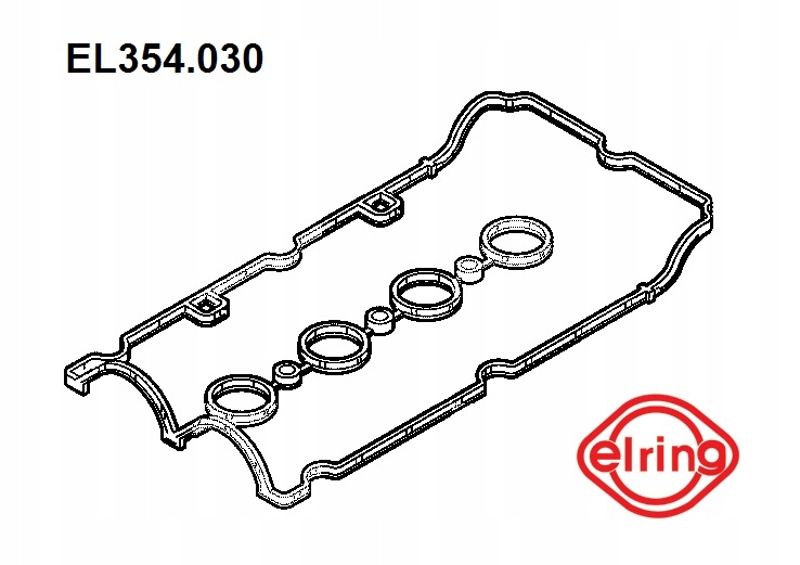 фото №8, Прокладка кришки клапанів alfa romeo 159 chevrolet aveo, aveo / kalos,