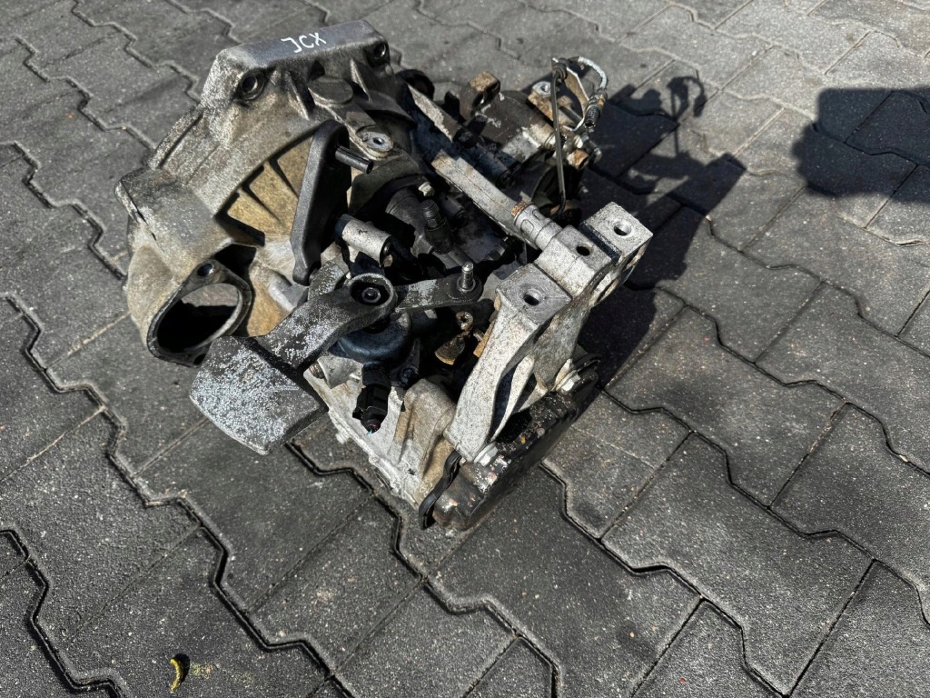 фото №1, Коробка передач передач jcx 1.9tdi skoda vw seat