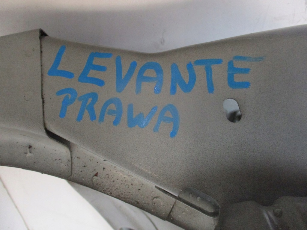 фото №5, Лонжерон четверть maserati levante правая