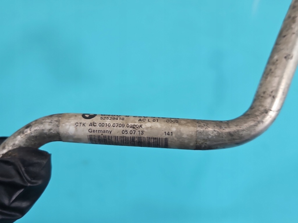 фото №7, Шланг кондиционера трубка bmw x1 e84 9226413