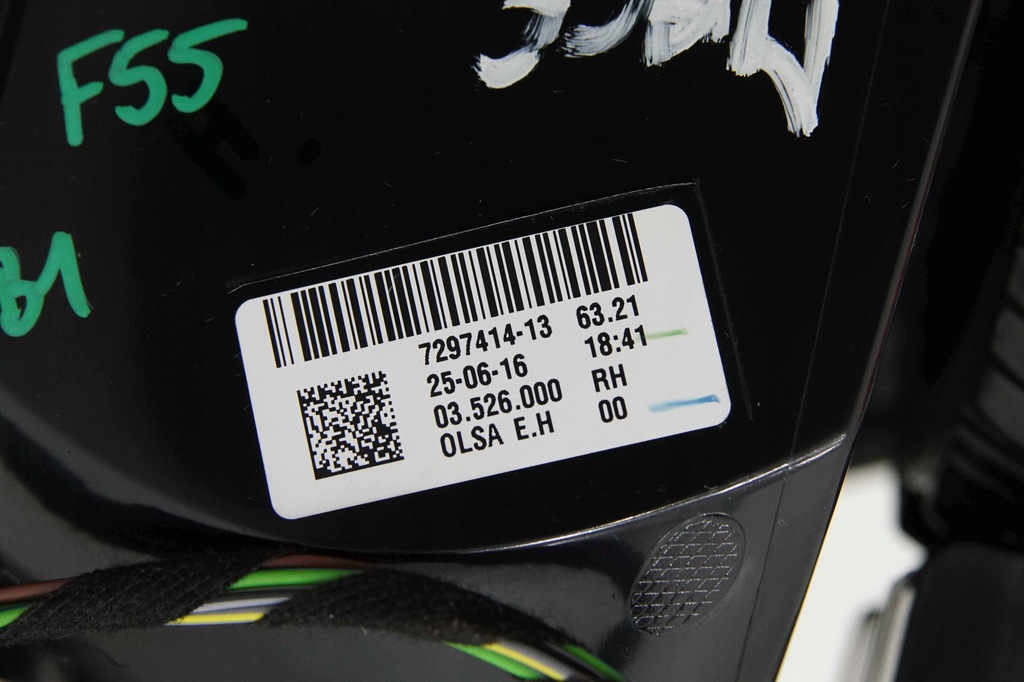 фото №6, Лампа задняя правая led mini f55 f56 f57