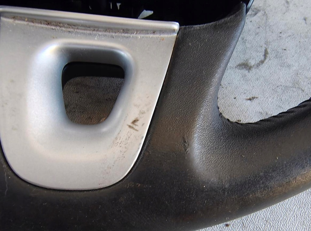 фото №8, Renault scenic iii 09- повітропровід подушка безпеки шкіра мультифункція