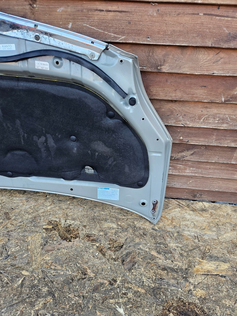 фото №13, Капот toyota corolla e12 verso