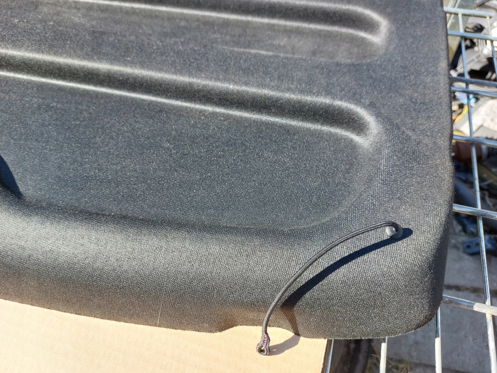 фото №4, Полка задняя багажника citroen c4 cactus lift 17-