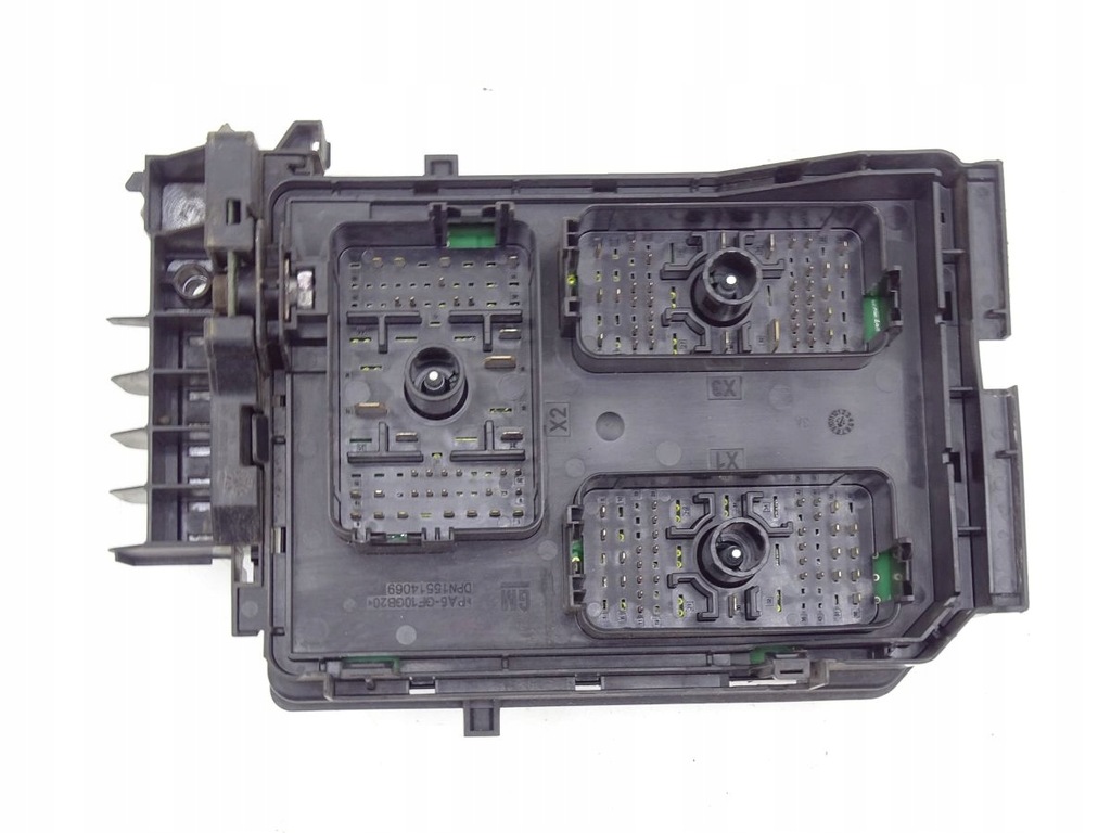 фото №11, Opel astra k 15-19 1.6 cdti бортовий комп'ютер двигуна набір стартовий