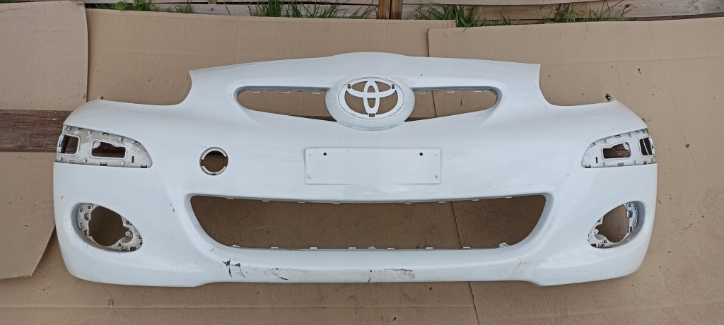 фото №1, Бампер перед передній toyota aygo lift 08-11rok