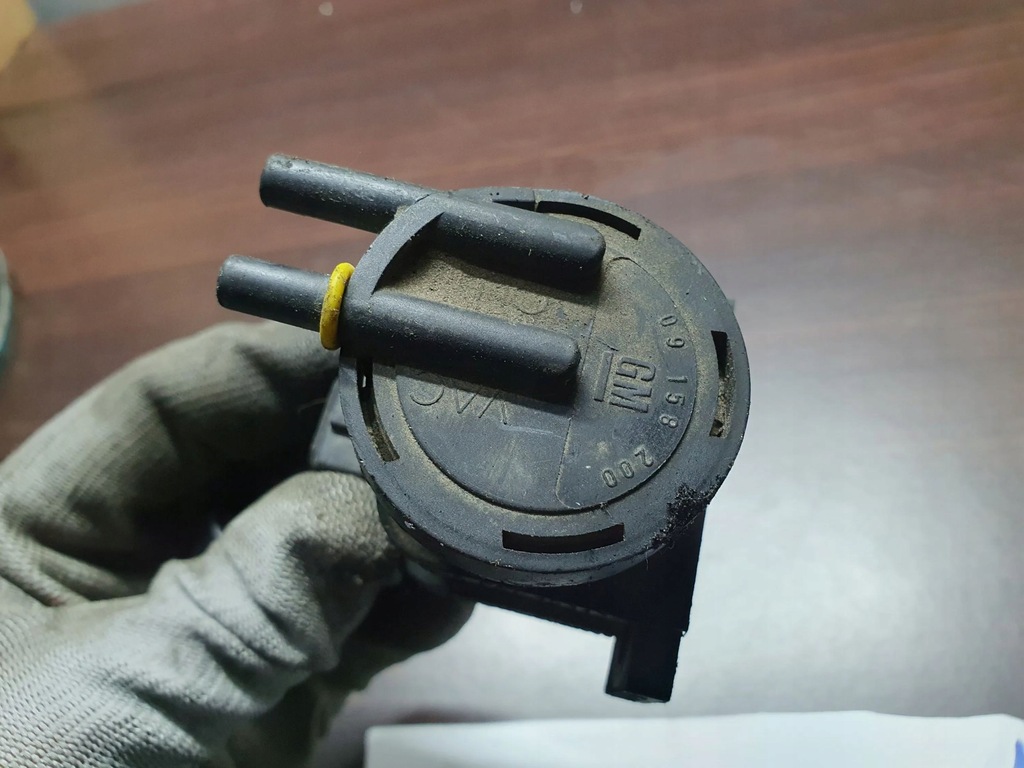 фото №7, Opel zafira a 2002 клапан вакуумa / электроклапан турбины